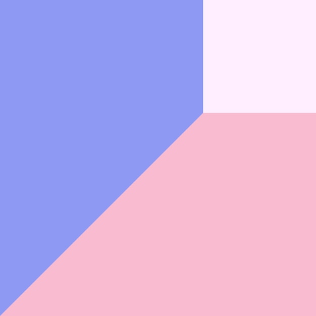 Fondo geométrico vectorial en estilo de diseño de materiales Patrón colorido minimalista simple universal basado en formas de cuadrícula y líneas clave Obra de arte para negocios Presentación web Cubierta Tela Indigo Pink
