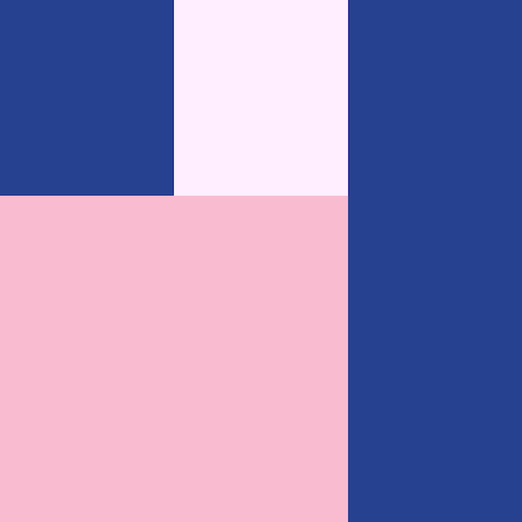 Vector fondo geométrico vectorial en estilo de diseño de materiales patrón colorido minimalista simple universal basado en formas de cuadrícula y líneas clave obra de arte para negocios presentación web cubierta tela indigo pink