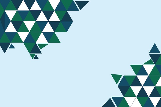 Fondo geométrico vectorial libre