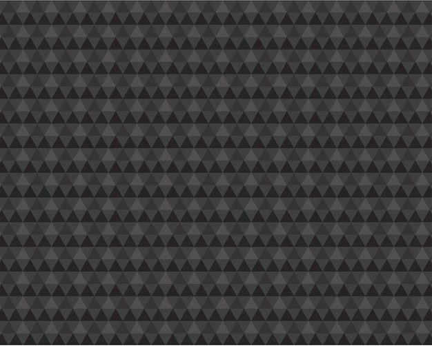 Fondo geométrico vectorial, triángulos negros abstractos, diseño de moda, baja poli, eps, jpg.