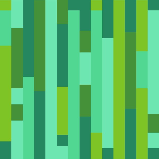 Fondo geométrico verde abstracto