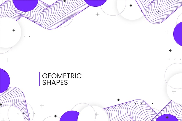 Vector fondo geométrico violeta