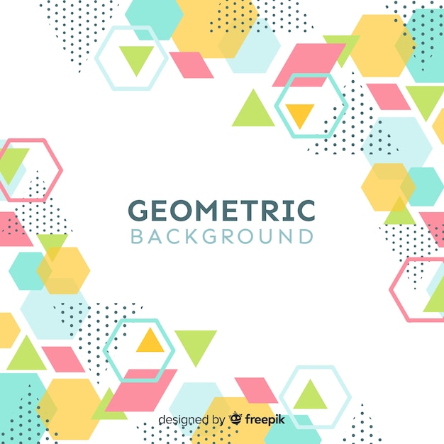 Fondo geométrico
