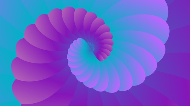 Fondo de giro abstracto