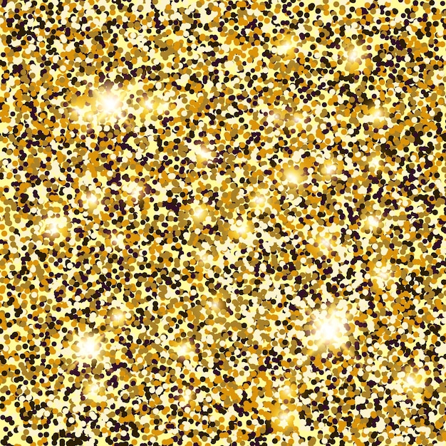 El fondo de glitter