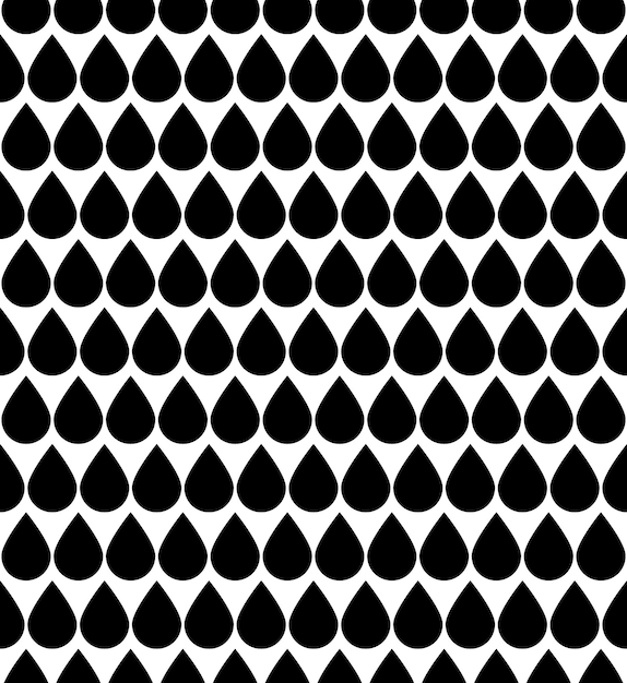 Fondo de gotas de agua transparente Vector de tiempo húmedo de gota de lluvia