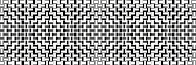 Fondo de grabado geométrico abstracto en negro Ilustración vectorial