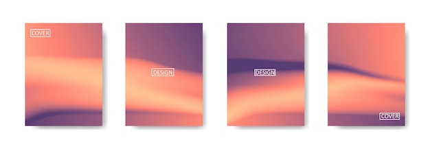 Fondo de gradación abstracta para volantes de portada, carteles, fondos de pantalla y otros.