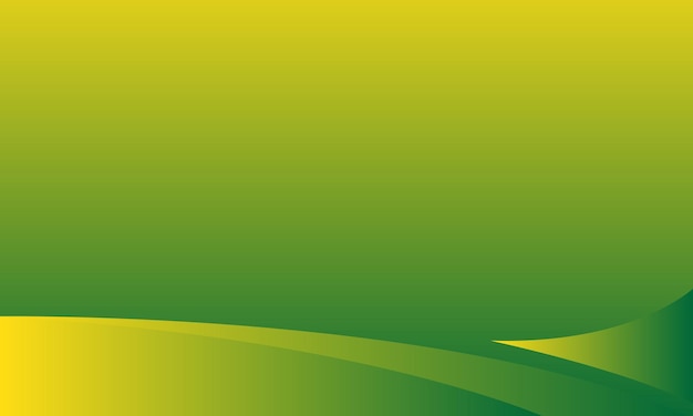 Fondo de gradación amarillo verde geométrico abstracto moderno para presentación de negocios