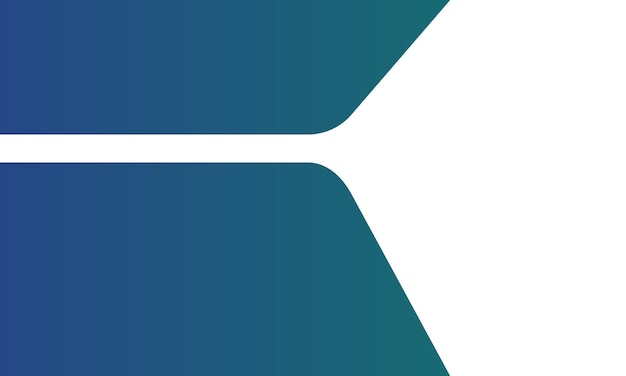 Fondo de gradación azul de forma abstracta moderna para presentación de negocios