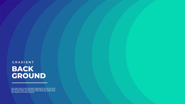 fondo de gradación de color turquesa