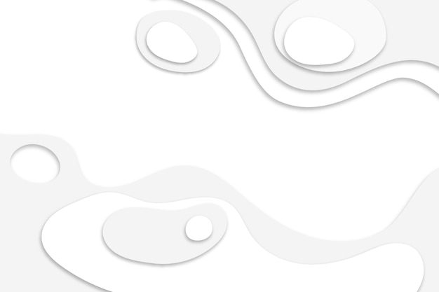 Fondo de gradiente abstracto blanco