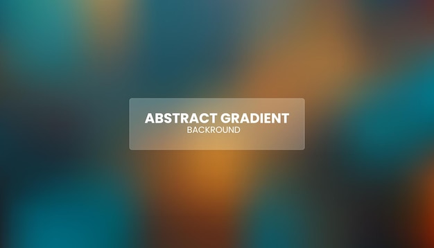 Fondo de gradiente abstracto borroso con tonos cálidos y fríos