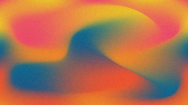 Fondo de gradiente abstracto en colores cálidos con una textura granulada