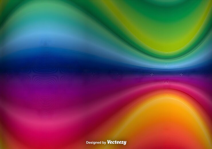 Vector fondo con gradiente abstracto y colorido