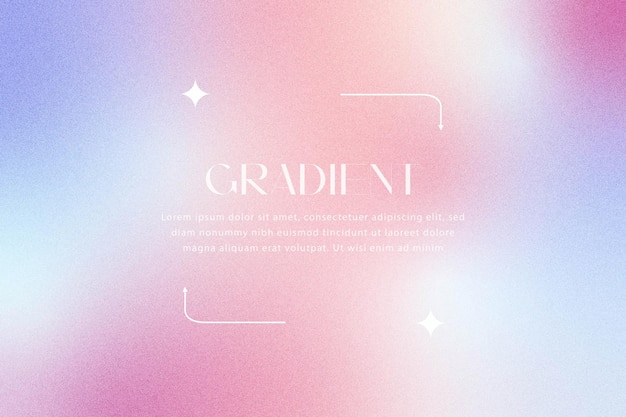 fondo de gradiente abstracto con efecto brillante y ilustración vectorial de fondo de colores granulados