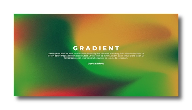 fondo de gradiente abstracto y efecto granulado de texturizador para el diseño del fondo de la página de aterrizaje