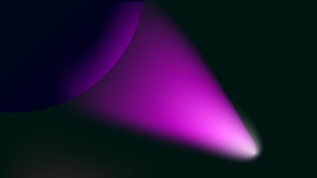 Fondo de gradiente abstracto de espacio vibrante