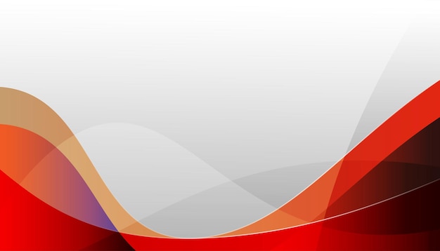 Fondo de gradiente abstracto con formas fluidas