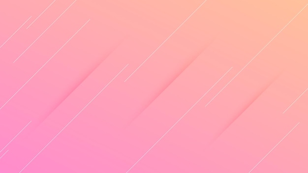 Fondo de gradiente abstracto con líneas