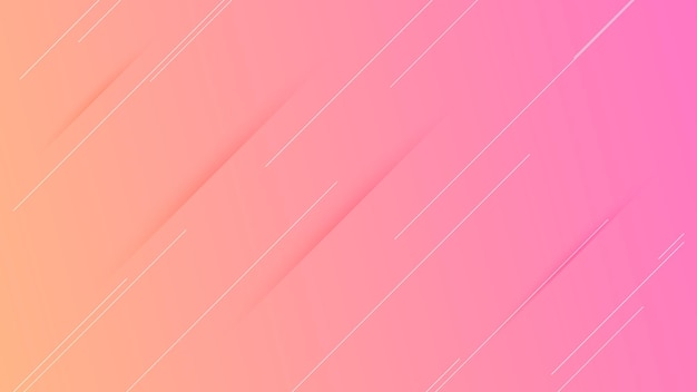 Fondo de gradiente abstracto con líneas