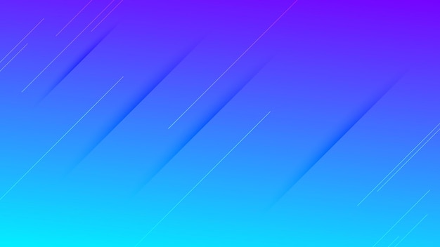 Fondo de gradiente abstracto con líneas