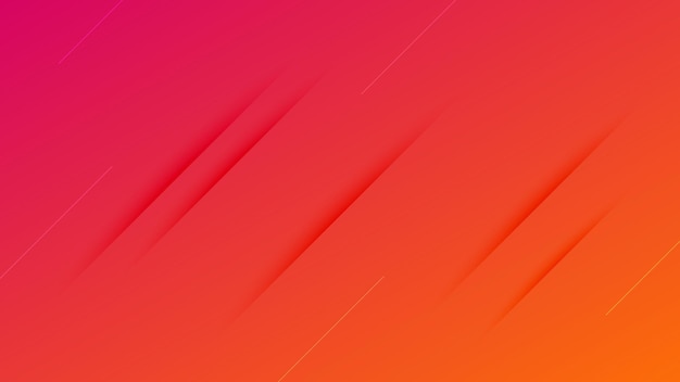 Fondo de gradiente abstracto con líneas