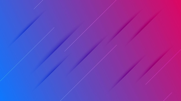 Fondo de gradiente abstracto con líneas