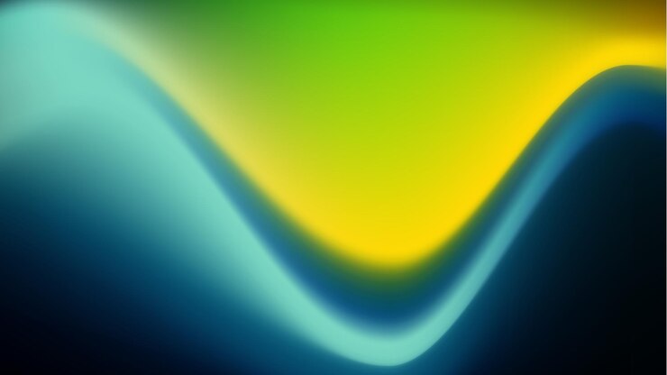 Vector fondo de gradiente abstracto moderno y colorido