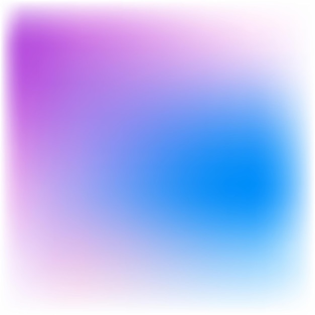 Fondo de gradiente abstracto que muestra una mezcla de colores azul púrpura y rosa para el diseño visual