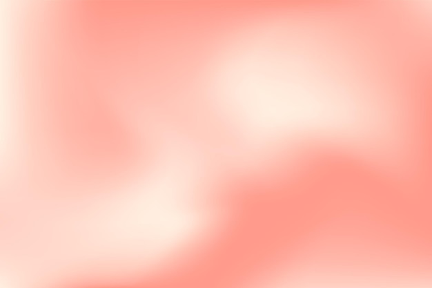 Fondo de gradiente abstracto suave de coral para carteles, folletos, banners, sitios web y diseño gráfico