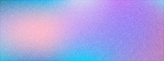 Fondo de gradiente abstracto con textura de grano Vector fondo de ensueño elemento de diseño de neón