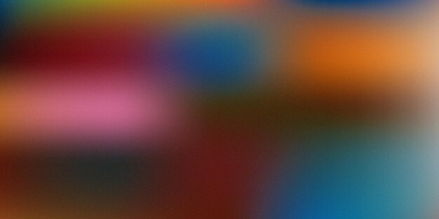 Fondo de gradiente abstracto con textura granulada fondo de onda de color brillante abstracto textura de ruido de fondo