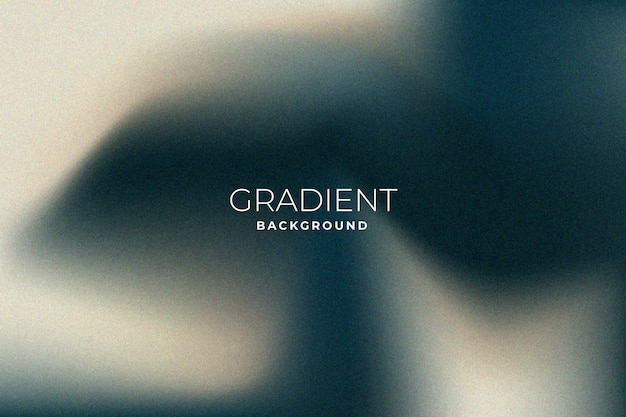 Fondo de gradiente abstracto con textura granulada