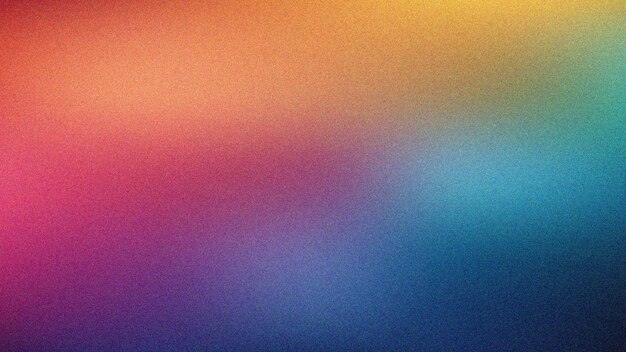 Fondo de gradiente abstracto con una textura granulada