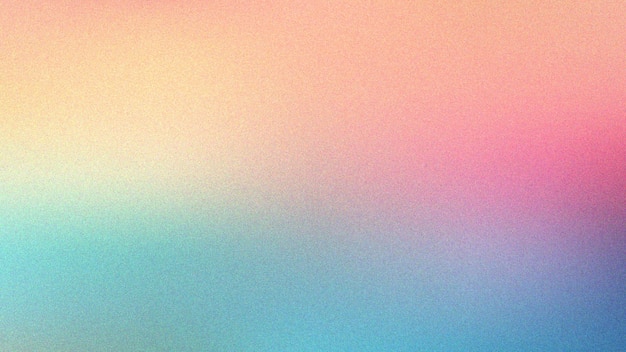 Fondo de gradiente abstracto con una textura granulada