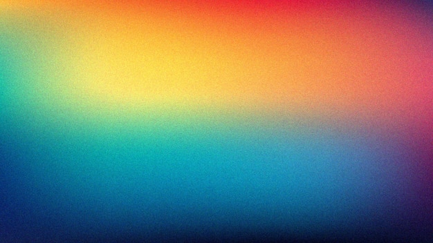 Fondo de gradiente abstracto con una textura granulada