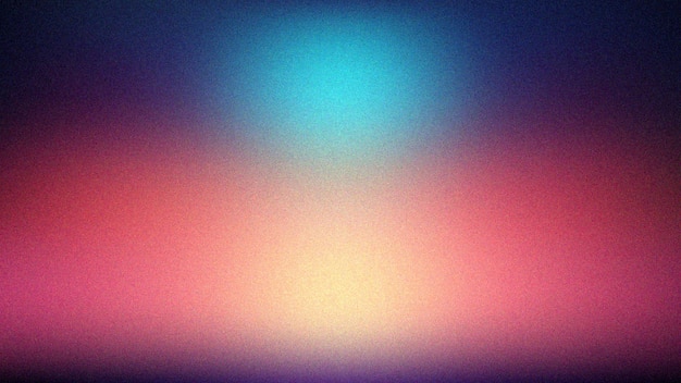 Fondo de gradiente abstracto con una textura granulada