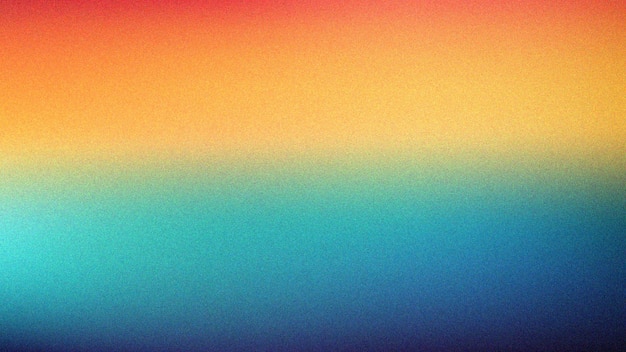 Fondo de gradiente abstracto con una textura granulada