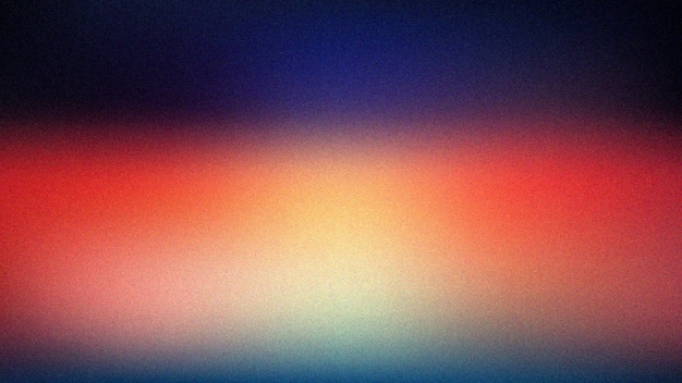 Fondo de gradiente abstracto con una textura granulada
