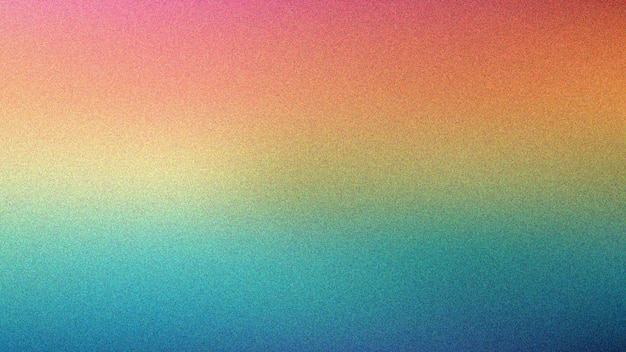 Fondo de gradiente abstracto con una textura granulada