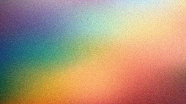 Fondo de gradiente abstracto con una textura granulada
