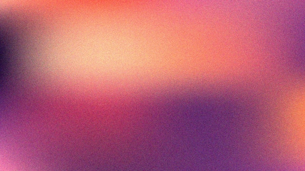 Fondo de gradiente abstracto con una textura granulada