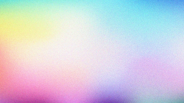 Fondo de gradiente abstracto con una textura granulada