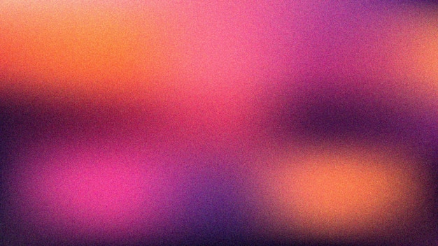 Fondo de gradiente abstracto con una textura granulada