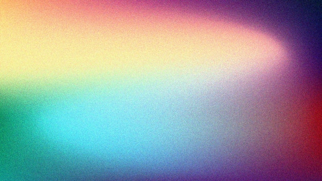 Fondo de gradiente abstracto con una textura granulada