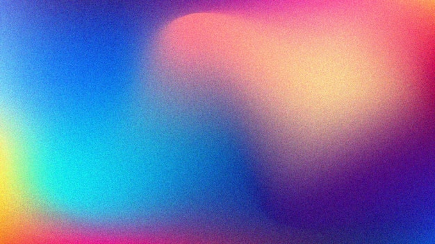 Fondo de gradiente abstracto con una textura granulada