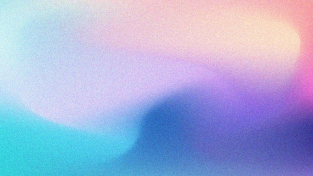 Fondo de gradiente abstracto con una textura granulada