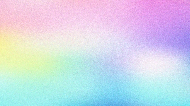 Fondo de gradiente abstracto con una textura granulada