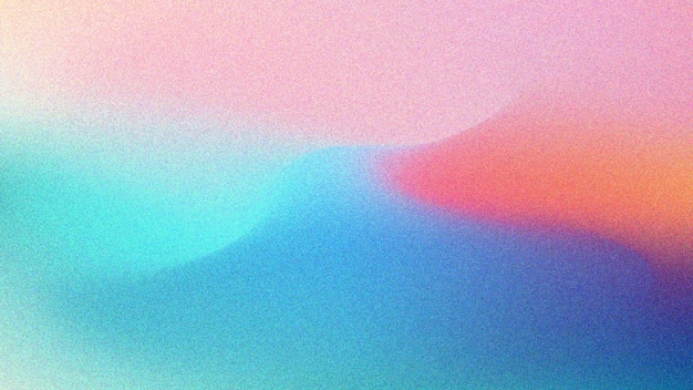Fondo de gradiente abstracto con una textura granulada